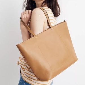 Madewell Abroad Tote Bag